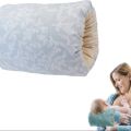 Soft Arm Pillow Comfortable Baby Nursing Arm Pillow Soft Breathable Fabric Machine Washable Non-fading Cartoon Print Ideal for Breastfeeding Buyers' Favorite. 