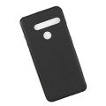 LG G8 ThinQ  Case Soft TPU Slim Smooth Flexible Protective Phone Cover -  Black Matte. 