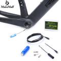 MeterMall Bicycle Internal Cable Routing Tool With Magnet Inner Cable Guide For Bike Frame Shift Hydraulic Wire. 