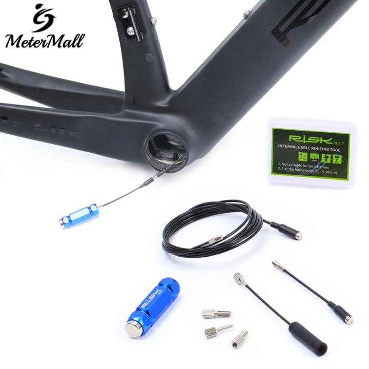 MeterMall Bicycle Internal Cable Routing Tool With Magnet Inner Cable ...