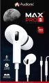 Audionic MAX PRO 5 - Airbud Pro Style Premium Bass & High Quality Sound Wired Handsfree. 