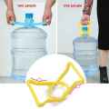 Pack of 2 Water Bottle Handles for 19L Drinking Water Bottles Yellow and Blue. 