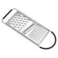 3 Way Flat Grater Stainless Steel  - Kitchen - Razor Sharp Teeth Carrot Potato Peeler Fruit Vegetable Cheese Slicer - High Performance Quality Product (Flat Grater) Brand: Küchengeräte. 