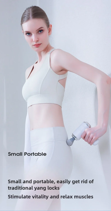 LM-810 Deep Tissue Massage Gun – Percussion Muscle Massager for Back, Neck & Sports Recovery.