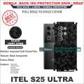 Itel S25 Ultra full Back 360 Protection skin wrap with sides and camera protection premium quality full cover. 
