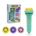 【HOT】 Flashlight Projector Torch Lamp Toy Cute Cartoon Creativity Toy Torch Lamp Flashlight Projector Toy Baby Sleeping Story Book. 