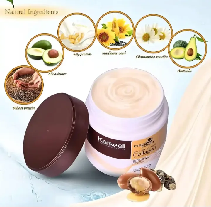 Karseell%20%20Karseell%20Collagen%20Hair%20Treatment%20Mask%20-%20Deep%20Repair%20Conditioning%20Argan%20Oil%20Collagen%20Hair%20Mask%20Essence%20For%20Dry%20Damaged%20&%20All%20Hair%20Types%20-%20500ml%20-%20Image%207