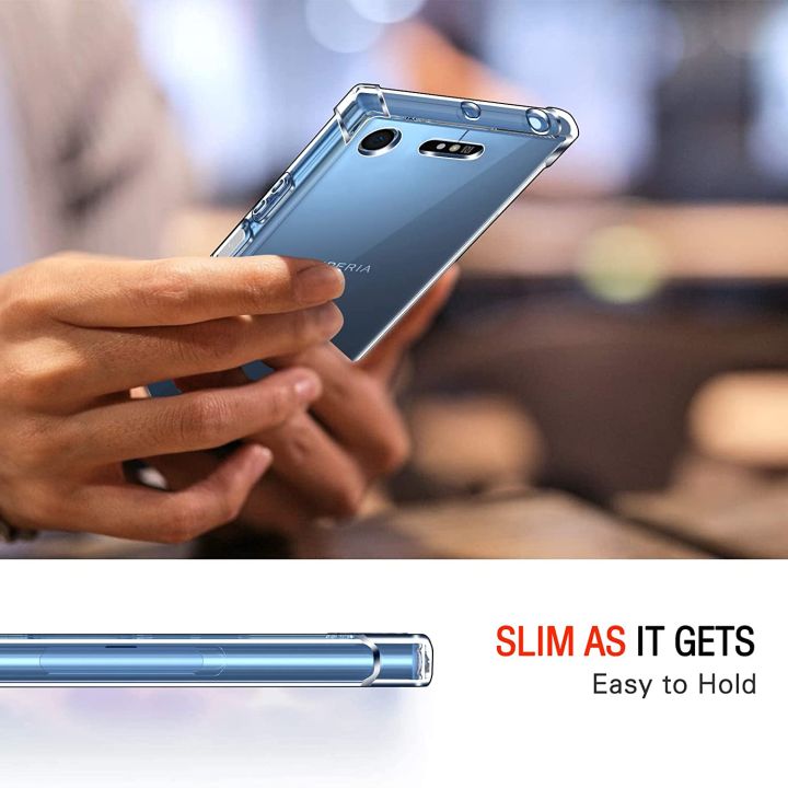 For%20Sony%20Xperia%20XZ1%20Back%20Cover%20Shockproof%20Transparent%20Soft%20TPU%20Silicone%20Protector%20Phone%20Case%20with%20Shock%20Absorption%20Bumper%20Corners%20-%20Image%207