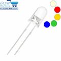 10PCS 5/10 mm LED Fast/Slow RGB Flash Red Green Blue Rainbow Multi Color Light Emitting Diode Round LED Full Color. 