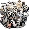 Mal 50Pcs Stylish Stickers Car Motorcycle Skateboard Laptop Luggage Decals Decor. 