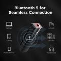 Bluetooth Adapter 1MORE Wireless Bluetooth 5.0 Receiver, Hi-Res Audio  with 3.5mm Audio Jack, Low Latency, Support LDAC and AAC Sound Quality, for Wired Earphones/Headphones and More. 