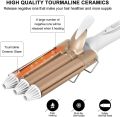 Hair Curler,Iron 3 Barrel Hair Waver Curling Iron Temperature Control, Quick Heating Mermaid Hair Waver for Long or Short Hair Styling. 
