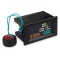 D69-2049 Digital Multi-function Electricity Meter 100A AC200-450V Power Energy Voltmeter Ammeter Watt Current Meter with CT. 
