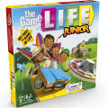 The Game of Life Junior Board Game for Kids Ages 5 and Up, Game for 2-4 Players. 