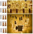 Cork Bottle Lights LED Bottle Fairy String Lights with Cork for Party Wedding Decoration Lights. 