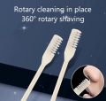 Portable Manual Nose Hair Trimmer Washable for Men and Women Waterproof Double Head Nose Hair Removal. 