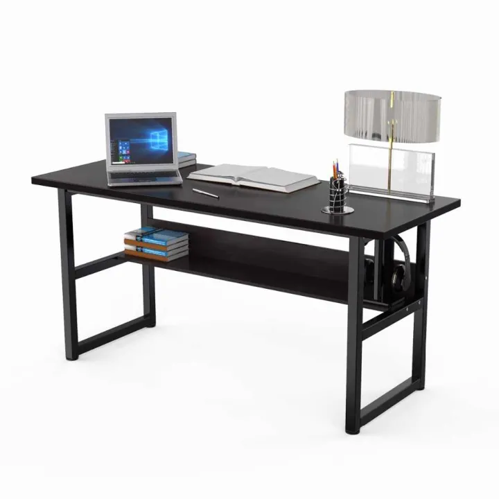 Computer%20Desk%2048"%20Study%20Writing%20Table%20for%20Home%20Office,%20Modern%20Simple%20Style%20PC%20Desk,%20-%20Image%203