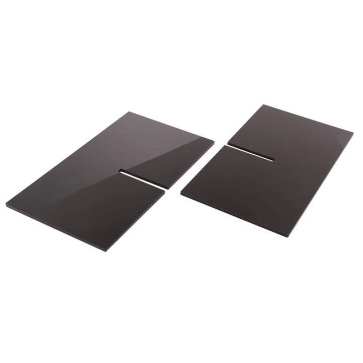 Acrylic Book Holder Acrylic Book Holder for Cookbook Recipe Menu Magazines Storybook Holder for Display Black S