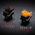 Bloody B930 (Black) Light Strike (FULL MECHANICAL) RGB Animation Gaming Keyboard (Orange Switch). 
