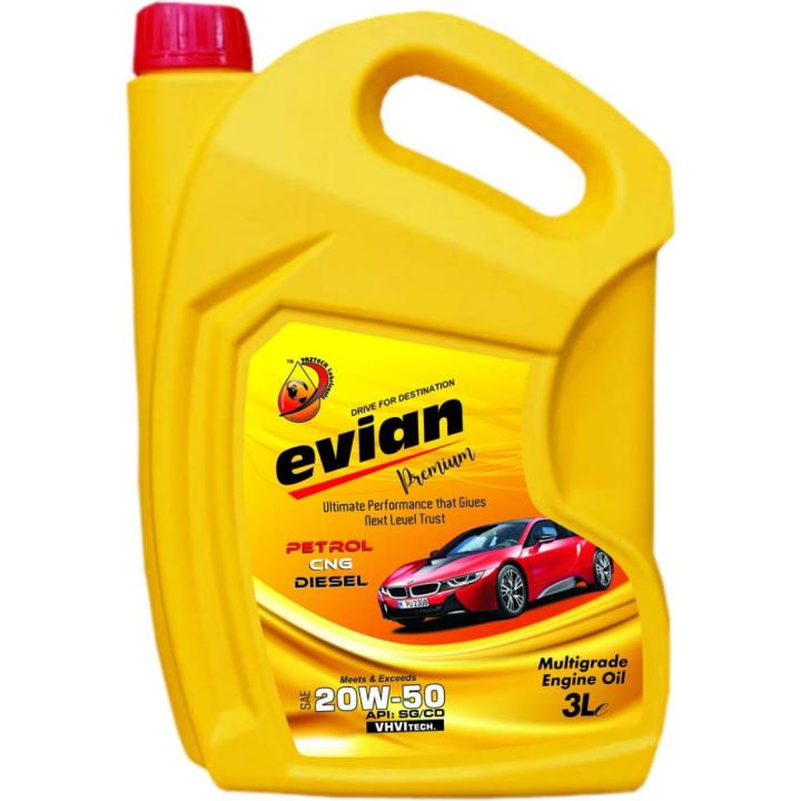Evian SG/CD (20W-50) 3L