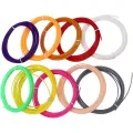 3D Printer Filament 1.75 mm PLA Filament for 3D Pen / 3D Printer  (2.5m lenght). 