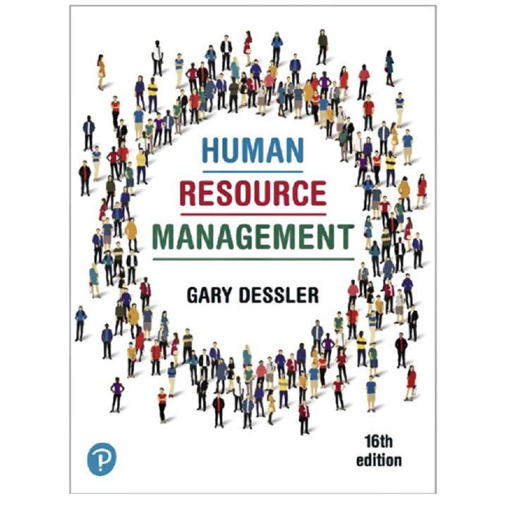 Human Resource Management 16th Edition By Gary Dessler | Low Price Paper Book With Best Quality