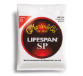 MARTIN MSP7100 SP Lifespan Phosphor Bronze Acoustic Strings (12-54 Gauge). 