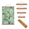 Magnetic Magnetic Poster Frame Poster Hanger Teak Wood Teak Wooden Hanging Scroll Multi-function Hanging Scroll Multi-function. 