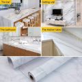 Top Quality Waterproof Marble Wallpaper Sticker Self-adhesive Pvc Vinyl Pink White Black Marble Wall Paper Peel and Stick Contact Paper. 