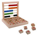 Abacus Study Blocks wooden - For kids. 