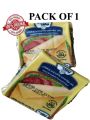 Burger Cheese Slice | 10 Slices Pack | Imported Halal Slice Cheese | Pegah Cheddar Cheese for Pizza, Sandwich, Toast & Burgers. 