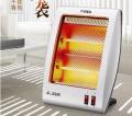 Electric Quartz Room Heater 400W / 800W with safety tip-over switch. 