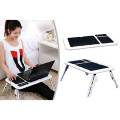 Flexible Portable Laptop E-Table. 