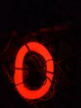 Car Dashboard Neon Light 2 Meter Ice Blue. 