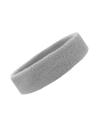 Head Band - Gray Sports Headband Sweatband Athletic Terry Cloth Head Band Grey. 