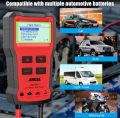 ANCEL BST100 Car Battery Tester Charger Analyzer 12V 2000CCA Voltage Battery Test Car Battery Tester Charging Cricut Load Tools. 