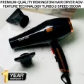 Premium - Quality Professional Hair Dryer 5000 watts RM-6000 2 in 1 Machine.Hot & Cold High & low Heat Speed Control Fast Drying Blow,Protect Salon Style Hair Dryer for Women & Men by Wmc_storeer hair styler Party & Wedding - Original Electric Hair Dryer.. 