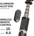 Q08 | L08 Gimbal Stabilizer Compatible with iPhone Smartphone Android,Selfie Stick Tripod, Portable Extendable 3 in 1 Phone Tripod Selfie Stick with Wireless Remote Compatible Android with iPhone (Black). 