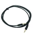 High Quality 2.5mm Male to 3.5mm Male Adapter Cable Work with Car AUX Male to Male for the Record Line Navigation (1.5m). 