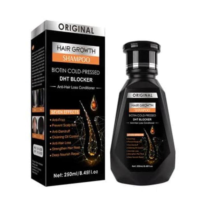 Pei Mei Hair Growth Biotin Cold Pressed DHT Blocker Anti Hair Loss Shampoo 250ml