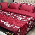 Comforter Set |  Latest Attractive Design 7PC Printed SaloniKa Cotton Comforter Set for Double Bed - Summer Collection, Best Quality, Multi Colors - comforter set - comforter | Available at FANZA. 