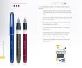Fountain Pen Pack 10 Pcs Ghosia Stationery LT # 8.12. 