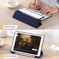 Case For iPad 7th / 8th / 9th Generation 10.2 inch Flip Case , stylus Holder Smart Cover / Pen Holder Case  Fold Stand Protective Smart Cover - Auto Sleep/Wake 2019 2020 2021. 