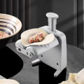 Manual Dumpling -  noodles maker - dumpling maker - pasta maker - dumplings - dumplings frozen - Press Efficient Dumpling Maker -  Mould Portable Empanada Maker -  Tight Fit Dumpling Machine - Reusable for Home Kitchen. 