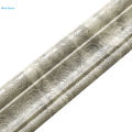 【Footprint】 L-Warm 2.3M X 8Cm 3D Waterproof Foam Wall Stickers Wallpaper Wall Trim Line Skirting Border Living Room Decoration 3D Pattern Sticker Decoration Self Adhesive Waterproof Strip. 
