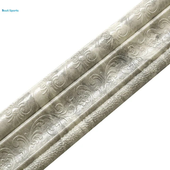 %E3%80%90Footprint%E3%80%91%20L-Warm%202.3M%20X%208Cm%203D%20Waterproof%20Foam%20Wall%20Stickers%20Wallpaper%20Wall%20Trim%20Line%20Skirting%20Border%20Living%20Room%20Decoration%203D%20Pattern%20Sticker%20Decoration%20Self%20Adhesive%20Waterproof%20Strip%20-%20Image%209