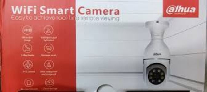 Dahua Smart WIFI LED BULB CAMERA