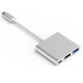 HDMI Adapter USB C to HDMI Adapter USB 3.1/3.0 Charging Port Converter Compatible with Type C Devices. 