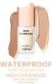 Maliao High Coverage Waterproof Base Foundation Flawless All-Day Glam. 