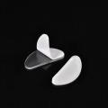 18 Pairs Eyeglasses Nose Pads Glasses Adhesive Silicone Anti-Slip Nosepads for Eyeglass Glasses Sunglasses (Transparent, 1.5Mm). 